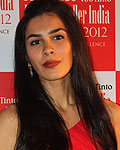 Amrita Puri at Retail Jewellers India Awards 2012