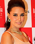 Neha Dhupia and Anita Dongre