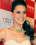 Neha Dhupia at Retail Jewellers India Awards Jury Meet