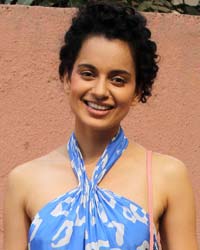 Kangana Ranaut at Revolver Rani Press Meet