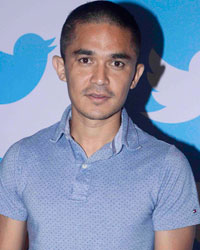 Sunil Chhetri at RiseWithTwitter Event