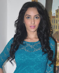 Nora Fatehi at Roar Media Interaction