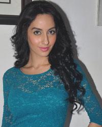 Nora Fatehi at Roar Media Interaction