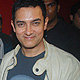 Aamir Khan at Robot Premiere