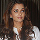 Aishwarya Rai at Robot Press Meet