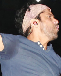 Farhan Akhtar at Rock On 2 Concert