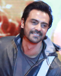 Arjun Rampal at Rock On 2 Concert