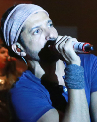 Farhan Akhtar at Rock On 2 Concert