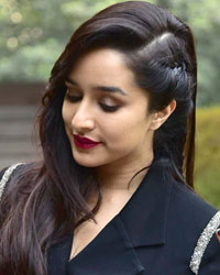 Shraddha Kapoor at Rock On 2 Film Promotion