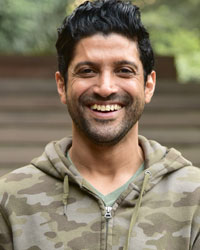 Farhan Akhtar at Rock On 2 Film Promotion