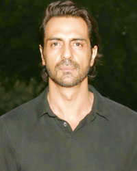 Arjun Rampal at Rock On 2 Film Promotion