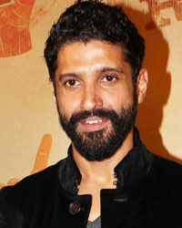 Farhan Akhtar at Rock On 2 First Look Launch