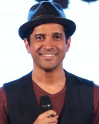 Farhan Akhtar at Rock On 2 Trailer Launch