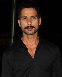 Shahid Kapoor at Rohan Shrestha Photography Exhibition