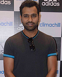 Rohit Sharma at Rohit Sharma Unveils Adidas Climachill