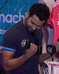 Rohit Sharma at Rohit Sharma Unveils Adidas Climachill