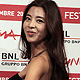 Actress Gyu-Ri poses during a photocall of the movie 'Poonsan' by director Jaihong at the Rome Film Festival
