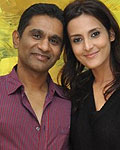 Vinod Nair and Tulip Joshi