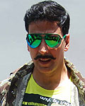 Akshay Kumar at Rowdy Rathore Promotion on CID