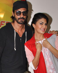 Arjun Rampal and Jacqueline Fernandez