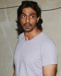 Arjun Rampal at Roy Special Screeening