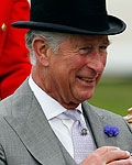 Britain's Prince Charles arrives to attend the first day of racing at Royal Ascot in southern England
