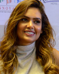 Esha Gupta at Rustom Promotion in Ahmedabad