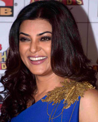 Sushmita Sen at SAB Ke Anokhe Awards 2015