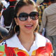 Aarti Chhabria at SC Mumbai Marathon-2012