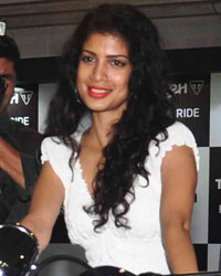 Tena Desae at SGTL Promotion at Autocar Performance Show