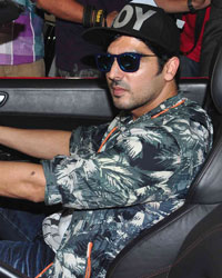 Zayed Khan at SGTL Promotion at Autocar Performance Show