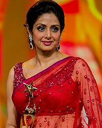 Sridevi at SIIMA 2013