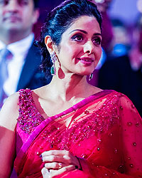 Sridevi at SIIMA 2013