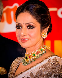 Sridevi at SIIMA Awards 2014