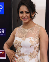 Rakul Preet Singh at SIIMA Awards 2017