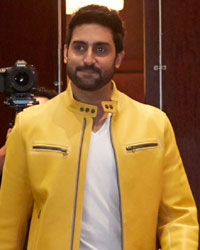 Abhishek Bachchan at SLAM The Tour Houston Press Meet