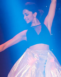 Deepika Padukone at SLAM The Tour at Chicago