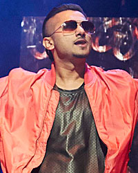 Yo Yo Honey Singh at SLAM The Tour at Houston