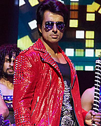 Sonu Sood at SLAM The Tour at Houston