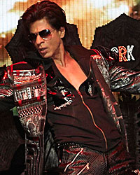 Shah Rukh Khan at SLAM The Tour at Houston