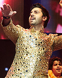 Abhishek Bachchan at SLAM The Tour at Houston