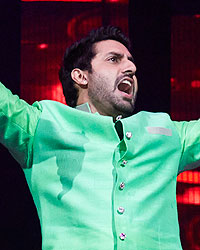 Abhishek Bachchan at SLAM The Tour at Vancouver