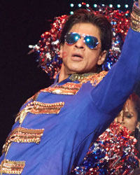 Shah Rukh Khan at SLAM The Tour at Washington DC