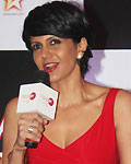 Mandira Bedi at SMAAASH Launch