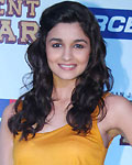 Alia Bhatt at SOTY Promotion