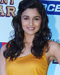Alia Bhatt at SOTY Promotion