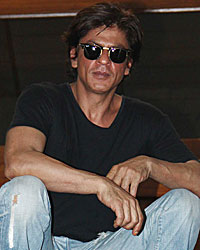 Shah Rukh Khan at SRK Celebrates His Birthday With Media