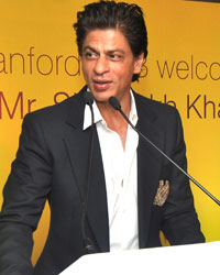 Shah Rukh Khan at SRK Meets Stanford Students