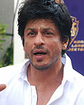 Shah Rukh Khan at SRK Press Meet