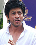 Shahrukh Khan at KKR victory press meet Shahrukh Khan at KKR victory press meet